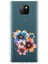General Mobile Gm 20 Uyumlu Çiçek Buketi Desenli Silikon Kılıf 1
