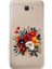 Samsung Galaxy J7 Prime Uyumlu Çiçek Buketi Desenli Silikon Kılıf 1