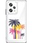 Xiaomi Redmi Note 12 Pro 5g Uyumlu Palmiye Ağaçları Desenli Silikon Kılıf 1