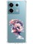 Xiaomi Redmi Note 13 Pro 5g Uyumlu Çiçek Kadın Desenli Silikon Kılıf 1