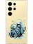 Samsung Galaxy S24 Ultra Uyumlu Fotoğraf Kamerası Desenli Silikon Kılıf 1