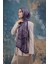 Mor Hint Vual Şal - 5008-02 2