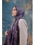 Mor Hint Vual Şal - 5008-02 3