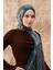 Petrol Hint Vual Şal - 5003-05 1