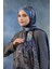 Saks Hint Vual Şal - 5002-04 1