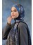 Saks Hint Vual Şal - 5002-04 2