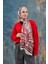Siyah Hint Vual Şal - 5004-10 2