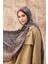 Bordo Hint Vual Şal - 5003-02 1
