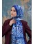 Saks Hint Vual Şal - 5004-09 4