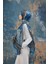 Indigo Hint Vual Şal - 5007-03 2