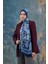 Mavi Hint Vual Şal - 5004-01 1