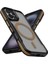 Apple iPhone 16 Plus Kılıf Magsafe Şarj Özellikli Military Airbag Şeritli Redclick Lamer Kapak 5