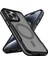 Apple iPhone 15 Pro Kılıf Magsafe Şarj Özellikli Renkli Military Airbag Şeritli Redclick Lamer Kapak 1