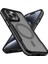 Apple iPhone 15 Pro Kılıf Magsafe Şarj Özellikli Renkli Military Airbag Şeritli Redclick Lamer Kapak 5