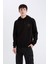 Vikings Valhalla Regular Fit Kapüşonlu Sırt Baskılı Sweatshirt E3211AX24WN 3