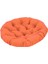 Sandalye Minderi 60CMX60CM Sandalye Minderi Yedekleri Ev Verandası Turuncu (Yurt Dışından) 1