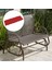 Bank Minderi Salıncak Minderi Şezlong Mobilyası Patio Iç Koltuk Kırmızı 120X50CM (Yurt Dışından) 5