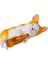 Mini Corgi Huskie Figürleri Mikro Peri Dekorasyonları Sarı Şişe Corgi (Yurt Dışından) 4