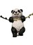 Heykeli Figürü, Panda Açı Heykeli Kolye, Icı (Yurt Dışından) 4