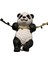 Heykeli Figürü, Panda Açı Heykeli Kolye, Icı (Yurt Dışından) 5
