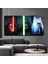 Premium Glasses ^#sanatsal Yapayzeka, Creative Art, Pop Art Temalı Cam Tablo 62 4