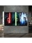 Premium Glasses ^#sanatsal Yapayzeka, Creative Art, Pop Art Temalı Cam Tablo 62 5