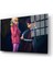 Premium Glasses ^#sanatsal Yapayzeka, Creative Art, Pop Art Temalı Cam Tablo 170 2