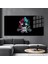 Premium Glasses ^#sanatsal Yapayzeka, Creative Art, Pop Art Temalı Cam Tablo 138 4