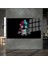 Premium Glasses ^#sanatsal Yapayzeka, Creative Art, Pop Art Temalı Cam Tablo 138 5