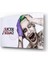 Premium Glasses ^#sanatsal Yapayzeka, Creative Art, Pop Art Temalı Cam Tablo 74 2