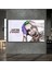 Premium Glasses ^#sanatsal Yapayzeka, Creative Art, Pop Art Temalı Cam Tablo 74 5