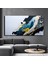 Premium Glasses ^#sanatsal Yapayzeka, Creative Art, Pop Art Temalı Cam Tablo 225 4
