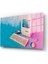 Premium Glasses ^#sanatsal Yapayzeka, Creative Art, Pop Art Temalı Cam Tablo 100 2