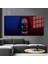 Premium Glasses ^#sanatsal Yapayzeka, Creative Art, Pop Art Temalı Cam Tablo 183 4