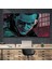Premium Glasses ^#sanatsal Yapayzeka, Creative Art, Pop Art Temalı Cam Tablo 318 3