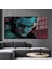 Premium Glasses ^#sanatsal Yapayzeka, Creative Art, Pop Art Temalı Cam Tablo 318 4