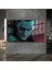 Premium Glasses ^#sanatsal Yapayzeka, Creative Art, Pop Art Temalı Cam Tablo 318 5