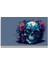 Premium Glasses ^#sanatsal Yapayzeka, Creative Art, Pop Art Temalı Cam Tablo 17 1