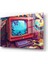 Premium Glasses ^#sanatsal Yapayzeka, Creative Art, Pop Art Temalı Cam Tablo 146 2