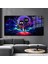 Premium Glasses ^#sanatsal Yapayzeka, Creative Art, Pop Art Temalı Cam Tablo 22 4