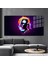 Premium Glasses ^#sanatsal Yapayzeka, Creative Art, Pop Art Temalı Cam Tablo 363 4