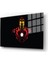 Premium Glasses ^#sanatsal Yapayzeka, Creative Art, Pop Art Temalı Cam Tablo 331 2