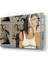 Premium Glasses ^#sanatsal Yapayzeka, Creative Art, Pop Art Temalı Cam Tablo 252 2