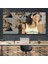 Premium Glasses ^#sanatsal Yapayzeka, Creative Art, Pop Art Temalı Cam Tablo 252 3