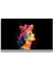 Premium Glasses ^#sanatsal Yapayzeka, Creative Art, Pop Art Temalı Cam Tablo 139 1