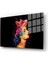 Premium Glasses ^#sanatsal Yapayzeka, Creative Art, Pop Art Temalı Cam Tablo 139 2
