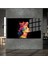 Premium Glasses ^#sanatsal Yapayzeka, Creative Art, Pop Art Temalı Cam Tablo 139 5