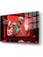 Premium Glasses ^#sanatsal Yapayzeka, Creative Art, Pop Art Temalı Cam Tablo 88 2