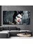 Premium Glasses ^#sanatsal Yapayzeka, Creative Art, Pop Art Temalı Cam Tablo 35 4