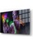 Premium Glasses ^#sanatsal Yapayzeka, Creative Art, Pop Art Temalı Cam Tablo 98 2